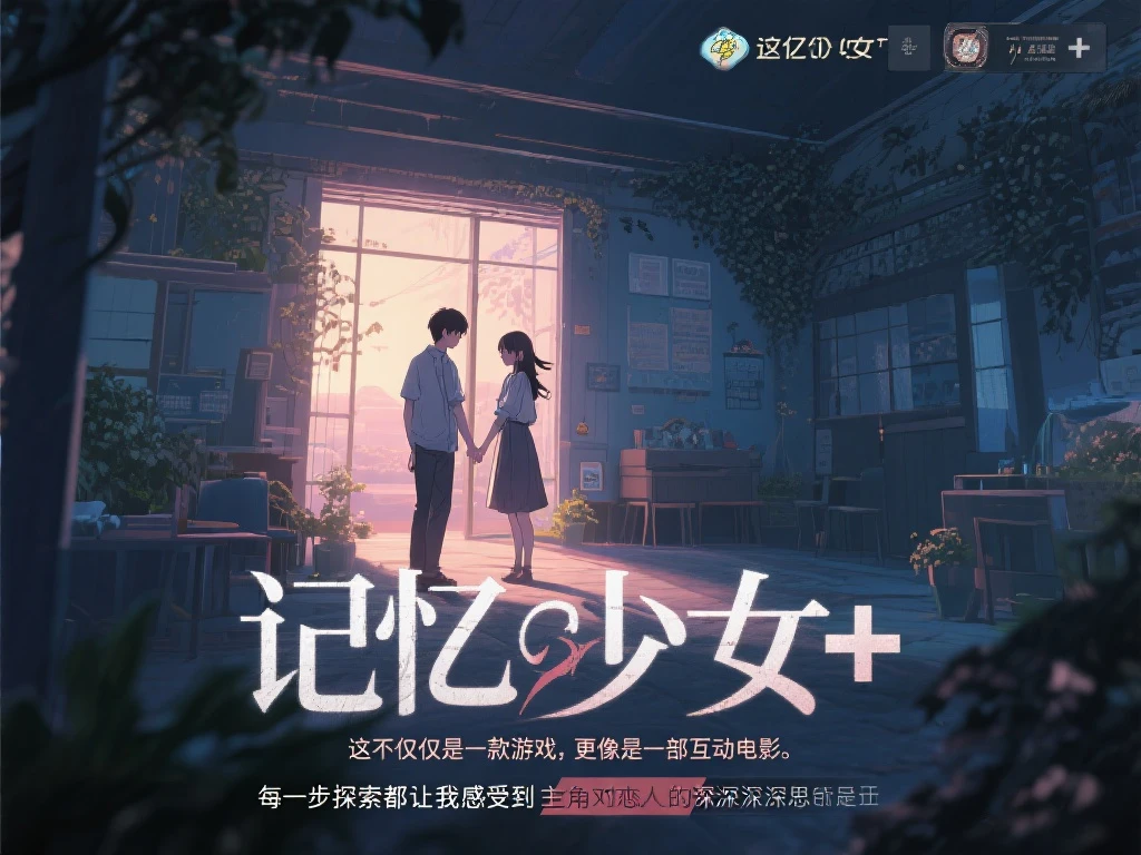 《记忆少女+》Steam上线 凄美冒险寻觅失踪爱人
