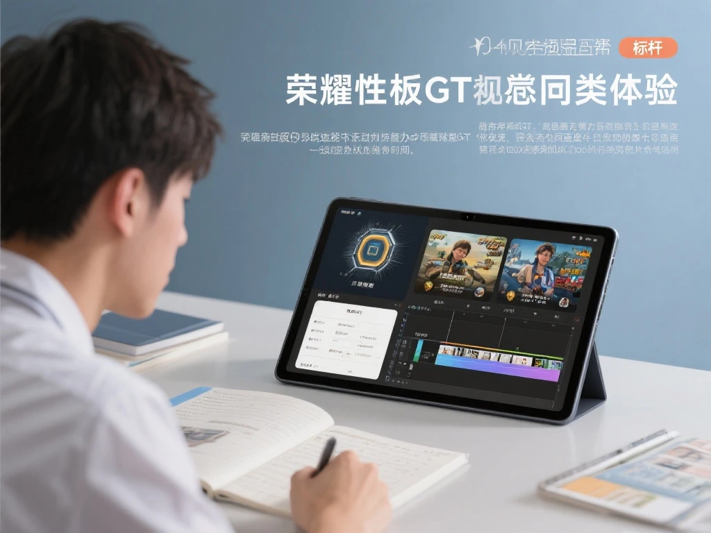 荣耀平板GT震撼上市，档位标杆，国补价仅1444.15元起