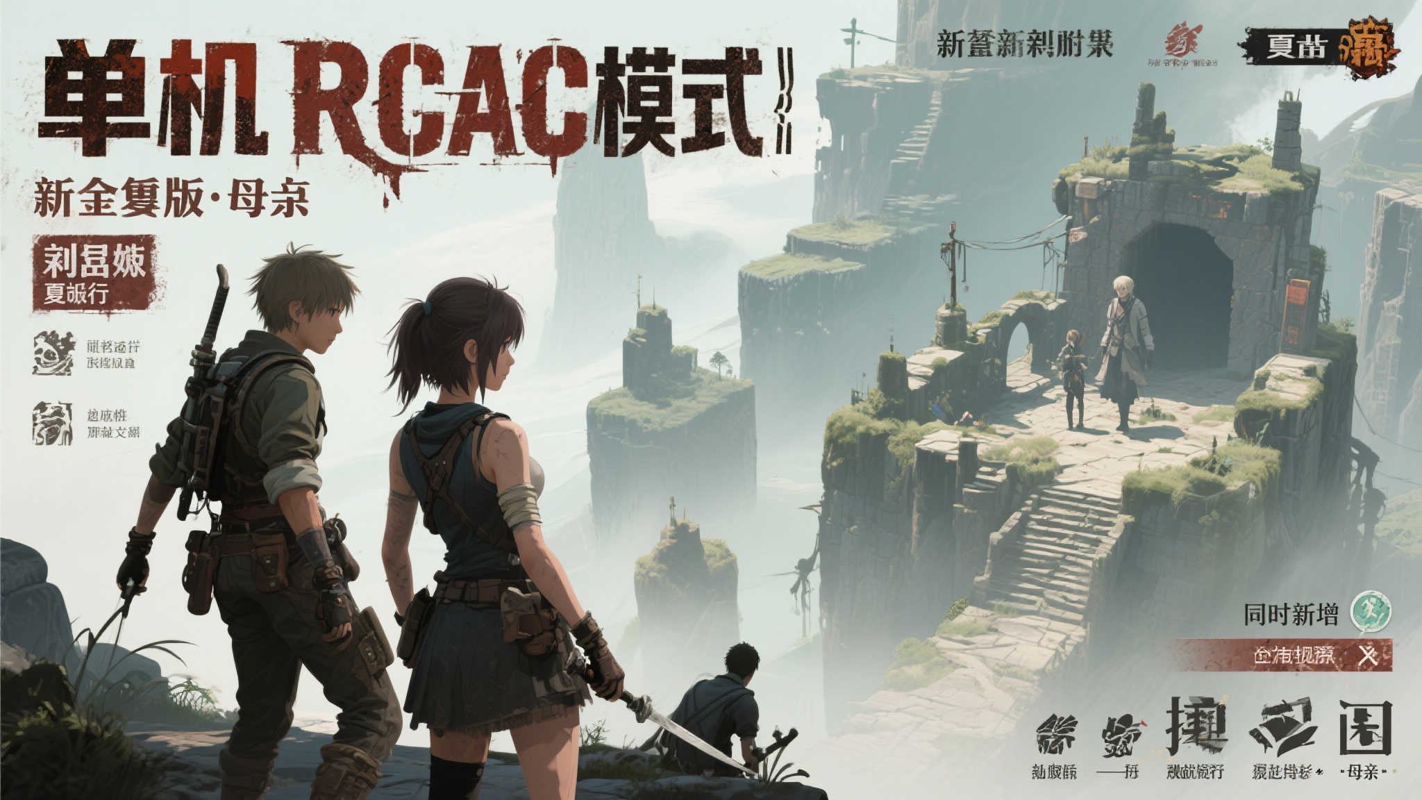 《伊甸星原》漫画改编游戏体验版正式上线试玩! 《伊甸星原》漫画改编游戏体验版正式上线试玩!